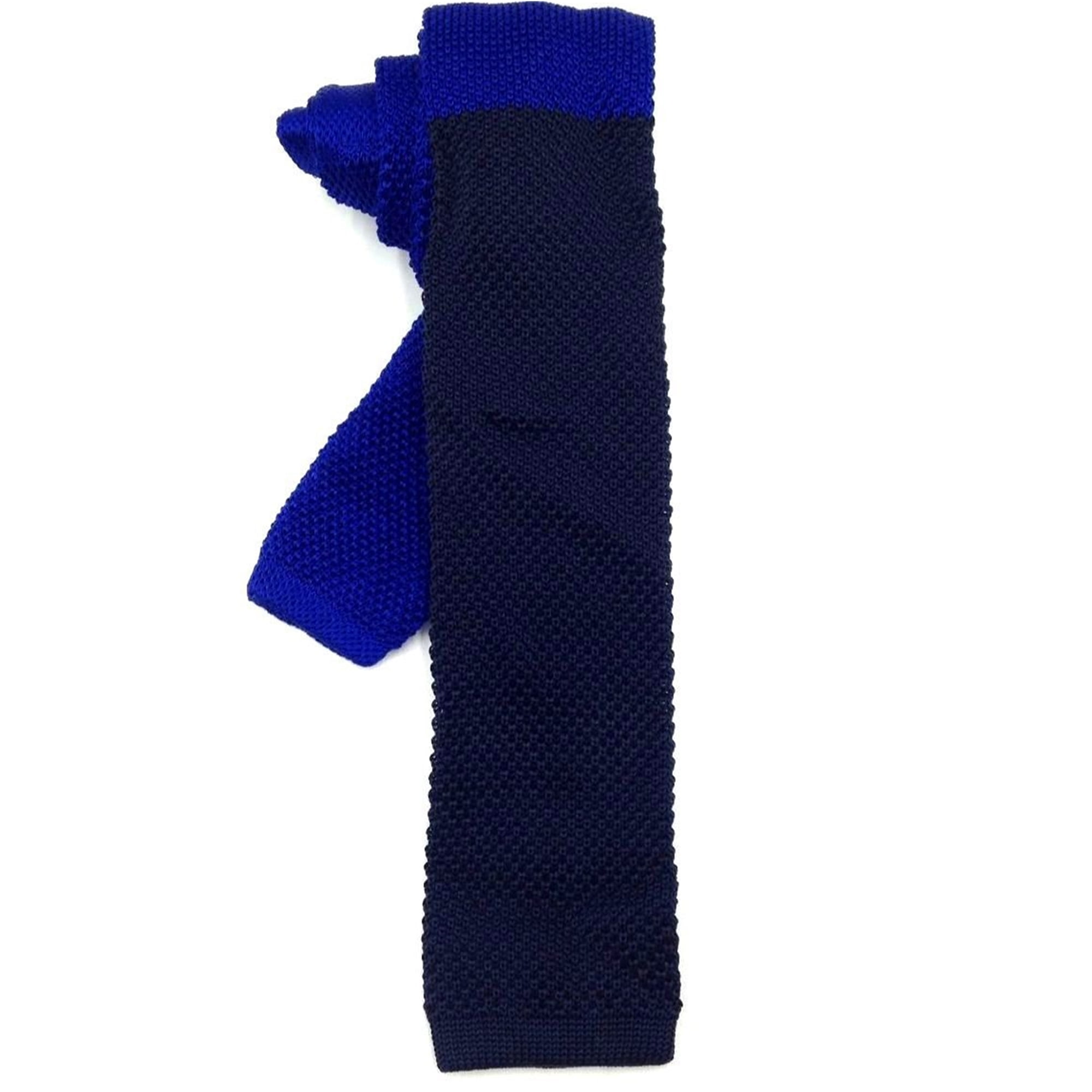 Blue One Size Tommy Hilfiger Mens Knit Self-tied Necktie