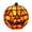 A, variant on Hand Blown Glass Pumpkin Figurine Crystal Pumpkins Paperweight Tabletop Decorative Ornaments for Fall Harvest Thanksgiving Halloween A Style 1pc