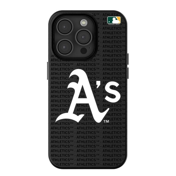 Athletics Primary Logo iPhone Magnetic Bump Case