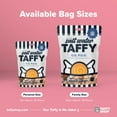 thumbnail image 5 of Taffy Shop O.G. P.O.G, Passion Fruit Orange Guava Salt Water Taffy – Assorted Gourmet Candy Variety Pack, Bulk Sweet Snack, Fresh & Gluten-Free, 65 Individually Wrapped Pieces (32oz), 5 of 5