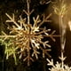 thumbnail image 5 of Adornos Navideños onlyliua Hierro Forjado Copo de Nieve Tridimensional Color Champán y Dorado, 5 of 6