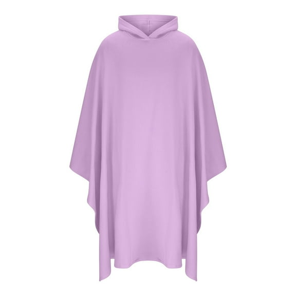 Fengactive Unisex Wearable Blanket Hoodie Cape for Adult - Oversized Plush Soft Warm Hooded Cloak for Women Men