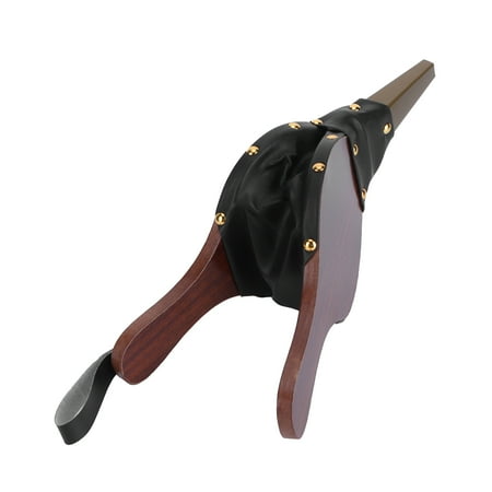 

Dioche Manual Fireplace Bellow Wooden Barbecue Air Blower Outdoor Camping BBQ Accessory Fireplace Blower Barbecue Blower