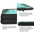 thumbnail image 5 of Bingfone Tropical Pineapple Laptop Sleeve Case 13 Inch, 360° Protective Computer Carrying Bag, 5 of 9