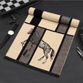 thumbnail image 5 of Bufanda clásica de marca para hombre, bufandas cálidas de invierno de cachemir de alta calidad, chal vintage, bufanda larga de diseñador de lujo para regalos masculinos, 5 of 5