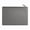 Grey, variant on A4 Leather Zipper Bag in Multiple Colors Business Briefcase PU Document Bag for Professional Use