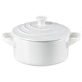 thumbnail image 1 of Le Creuset Gres Mini Cocotte Redondo, 8 oz., Blanco Le Creuset Le Creuset, 1 of 2