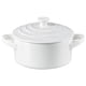 thumbnail image 1 of Le Creuset Gres Mini Cocotte Redondo, 8 oz., Blanco Le Creuset Le Creuset, 1 of 2