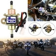 thumbnail image 2 of Fuel Pump 12V Universal Low Pressure Gas Diesel Electric SET EP5000 N1T1, 2 of 7