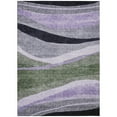 thumbnail image 2 of Addison Rugs Chantille Indoor/Outdoor Transitional Swirls Aloe Washable Rectangle Rug, 3' x 5', 2 of 6