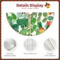 thumbnail image 5 of Kll Cactus 3 Christmas Tree Skirt ,Party Decorations Farmhouse For Christmas Decorations Holiday Party, 5 of 8