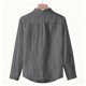 thumbnail image 4 of Ceisia Men's Casual Striped Half Button Round Neck Pullover with Pocket Daily Fashion Top Gift, 4 of 5