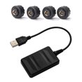 thumbnail image 3 of Monitoreo Presión Neumáticos USB TPMS Navegación Android Monitoreo Inalámbrico Presión Neumáticos Externo TY06N, 3 of 9