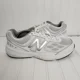 thumbnail image 1 of New Balance 517 Mens Size 11.5 Extra Wide White/Gray Lace Up Sneakers MX517WR1, 1 of 6