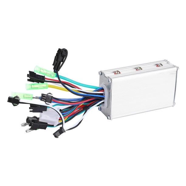 Bnineteenteam Controlador de Velocidad de Motor sin escobillas 250W / 350W con Kit de Panel LED para Bicicleta eléctrica(48V 250W / 350W) Ecomeon no