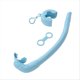 thumbnail image 1 of Soft Silicone Diving Snorkel, Foldable Design, Easy to Breathe, C, 1 of 5