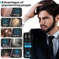 thumbnail image 6 of Aliver Hair Fibers (Light Brown) + Nozzle Set for Thinning Hair Men & Women, 0.97oz/ 27.5g, 6 of 10