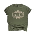 thumbnail image 7 of Birthday Girl Shirt for Girls Women  Camo Birthday Outfit Military Green Shirt Adult Medium, 7 of 7