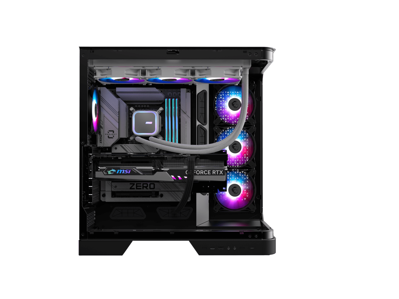 MSI MAG Coreliquid A13 360 White - Walmart.com