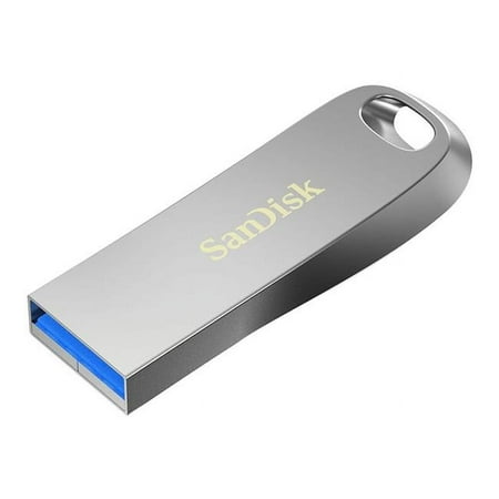 UPC: 0619659172855 | SanDisk Ultra Luxe – USB flash drive – 128 GB – USB 3.1