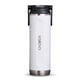 thumbnail image 1 of Botella Igloo Sport Sipper de acero inoxidable de 590 ml, color blanco, 1 of 4