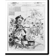 thumbnail image 2 of Historic Framed Print, Eaton's Chinese warfare on Democratic statesmen, 17-7/8" x 21-7/8", 2 of 9