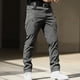 thumbnail image 1 of Pantalones de trabajo para hombre, holgados, de alta elasticidad, impermeables, con múltiples bolsillos, 1 of 6