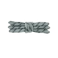 thumbnail image 4 of INSPIRE CHIC 1 Paire de Lacets Ronds pour Bottes de Travail Lacets Durables pour l'Extérieur Lacets de Chaussures de Randonnée Gris Pâle Noir 120cm/47.24 Pieds, 4 of 4