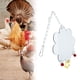 thumbnail image 1 of Juguetes de pollo de gallina perfecl juguetes de espejo con campanas 46 cm, 1 of 8