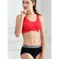 thumbnail image 2 of Women Seamless Padded Sports Bras Workout Running Yoga Tank Tops, 2 of 2
