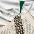 thumbnail image 6 of Kdxio Flower Fox Print Metal Tassel Bookmarks,Perfect Gift for Art Lovers and Bookworms Metal Bookmarks for Women, 6 of 8