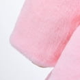 thumbnail image 6 of Usmixi Winter Faux Fur Coat for Women Plush Coat for Women Plus Size Casual Solid Stand Neck Fuzzy Fleece Overcoat Long Sleeve Open Front Ladies Outerwear Faux Fur Coat, 6 of 6