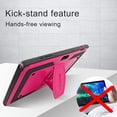 thumbnail image 5 of SOATUTO for Vankyo S10 Aoyodkg 10" Tablet Case With Screen Potector ,Rugged Hybrid Anti-Impact Case with Tempered Glass Screen Protector for VANKYO MatrixPad S10 / AOYODKG 10 inch Tablet-Pink+2 Pcs, 5 of 6