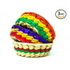 New | Alondra'S Imports (Tm) Elegantly Handwoven, Mexican Baskets For Party, Tortillas, Candy, Chips And More (Tortilleros Para Fiesta, Tortillero Tule De Colores) - Unique Assorted Colors - 3 Pack