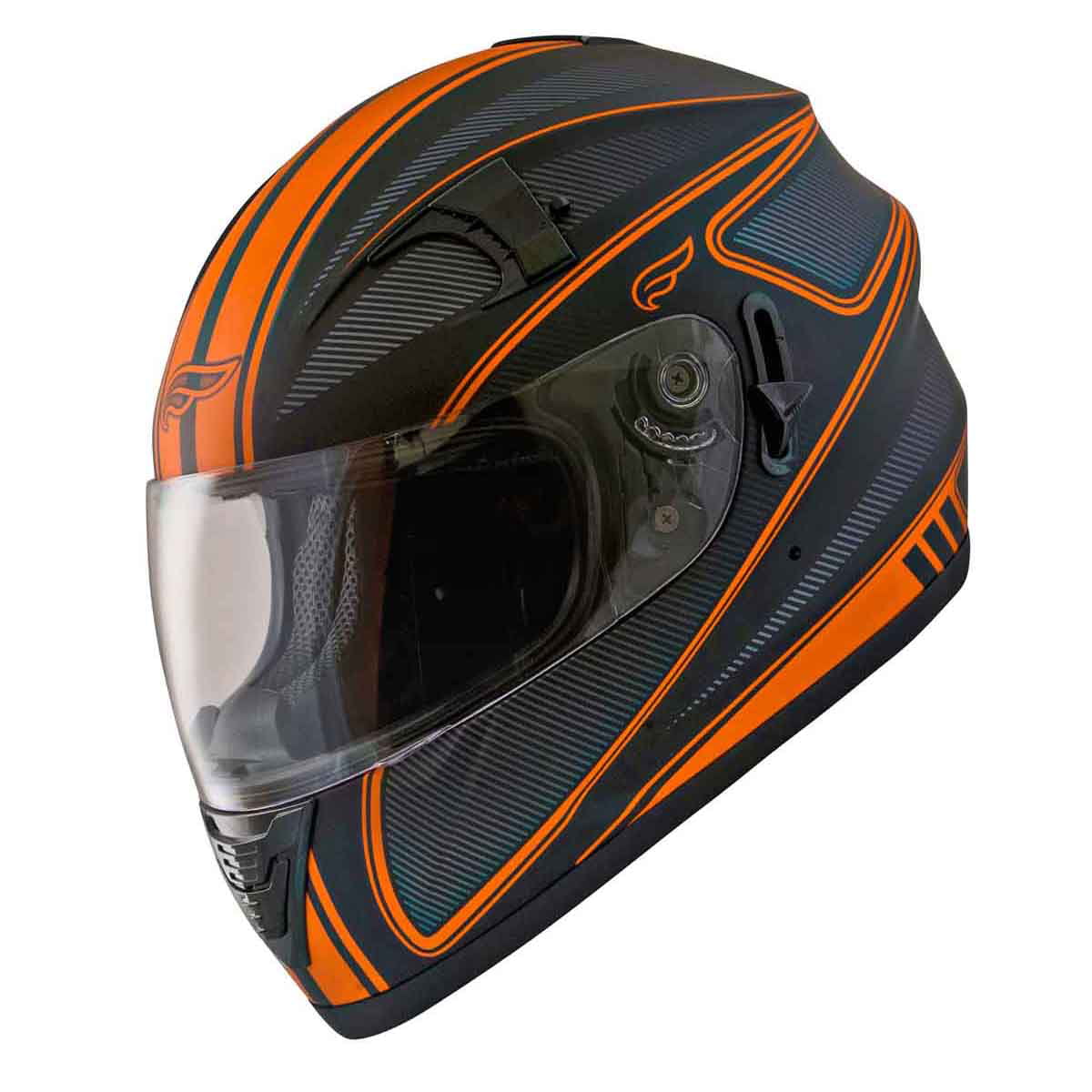 Adult Fulmer Motorcycle Helmet Full Face Helmet w/ iShade ...