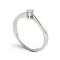 thumbnail image 3 of 1/10 Carat T.W. Diamond 10kt White Gold Engagement Ring, 3 of 4