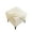 Beige, variant on AUQ Ottoman Cover,Square Ottoman Cover Square,Home and Hotel Use Ottoman Cover Rectangular,Beige,33-45.7*33-45.7*38.1-45.7cm