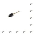 thumbnail image 2 of Riwesomey Maximizar la eficiencia Taladro de alto rendimiento Amoladora Accesorios de taladro Taladro eléctrico Portabrocas Destornillador negro (3mm) 10piezas, 2 of 6