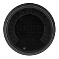 thumbnail image 5 of JEGS Tachometer LED Digital [Black Bezel, Black Face, White Numbers and Bar Graph], 5 of 7