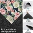 thumbnail image 3 of Pioneer Flower Floral Print Pattern Kitchen Rugs Sets Of 3,Kitchen Runner Rugs Non Skid Washable,Decorative Kitchen Floor Mats for Kitchen,Sink,Laundry,17"x30"+ 17"x47" + 17"x59", 3 of 6