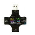thumbnail image 1 of USB Tester Digital Voltmeter 32V Voltage 6.5A Current Energy Wattmeter Meter Ammeter Indicator Power Bank Charger Detector ToolsA ,Updated USB Tester, 1 of 5