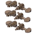 thumbnail image 4 of Guitar Locking Tuners, Not Easy To Oxidize String Tuning Pegs, Rust-Proof For Guitar Repair Master Electric Guitar Bronze, 4 of 8