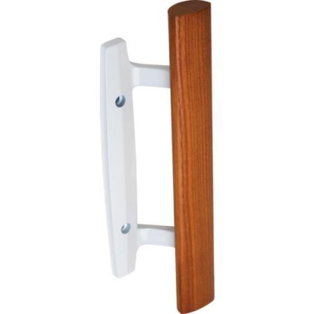 3 15 16 Surface Sliding Glass Door Handle White Walmart Com