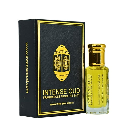 Aceite suelto Perfume INTENSE OUD Crys Water para hombre, 12 ml, con caja de regalo