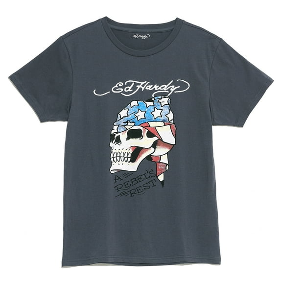USA SKULL TEE