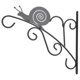 thumbnail image 1 of Ganchos De Pared Soportes, Balcón Montado En La Pared Ganchos Para Colgar Soportes De Pared Estilo Europeo Para La Decoración Del Hogar ANGGREK HA3115, 1 of 8