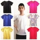 thumbnail image 2 of Traje de actuación elástico y recto unisex, traje de baile de jazz, camiseta de manga corta con lentejuelas para escenario moderno, 2 of 6