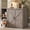 Heather Greige, variant on Feandrea Litter Robot Enclosure, Automatic Cat Litter Box Furniture with Charging Station, Adjustable Shelf, 39.4 x 26.8 x 31.5 Inches, Heather Greige
