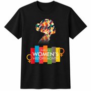 Women’s History Month Graphic T-Shirt, Unisex Classic Fit Tee