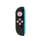 thumbnail image 3 of Joystick & Botton Stickers Keys Llaves Silicona para El Interruptor 2 () Black, 3 of 9